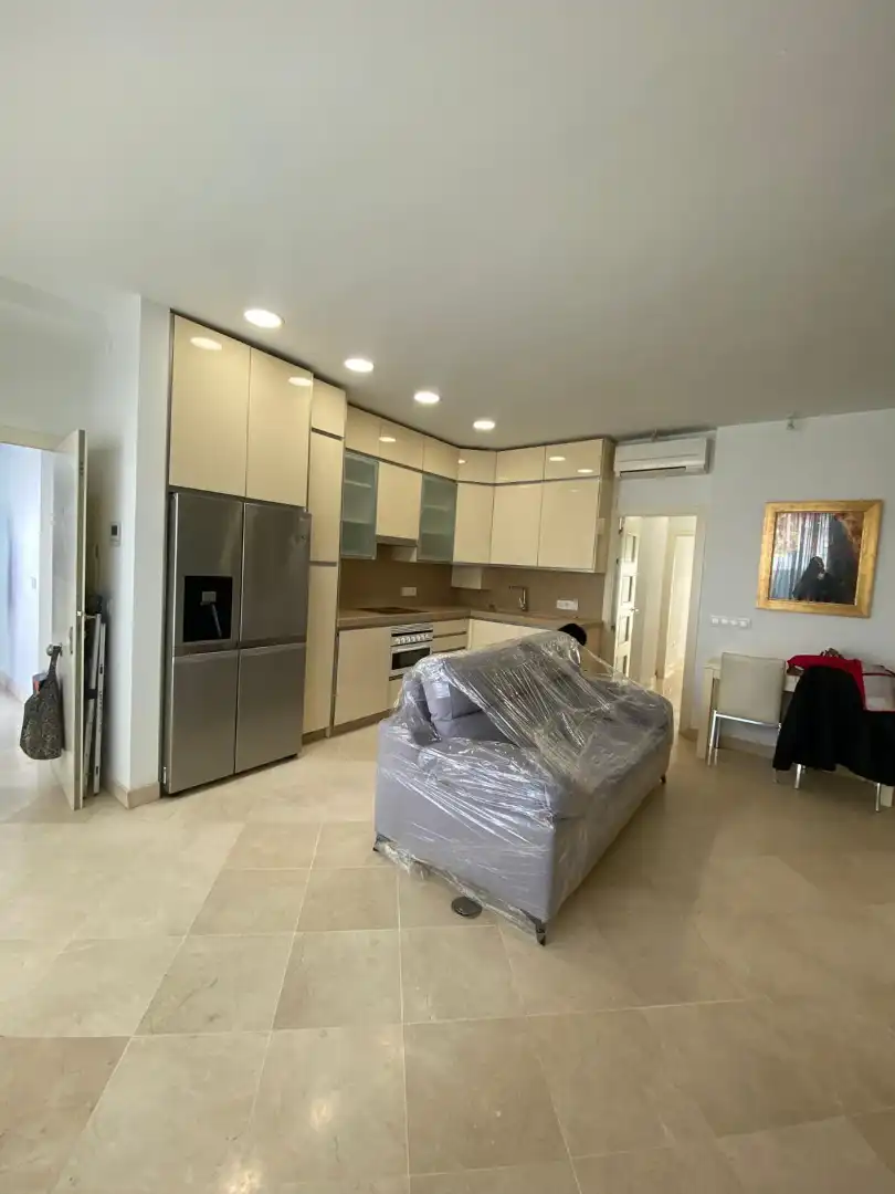 Cocina de Piso en venta en Sevilla con Aire acondicionado, Trastero y Amueblado