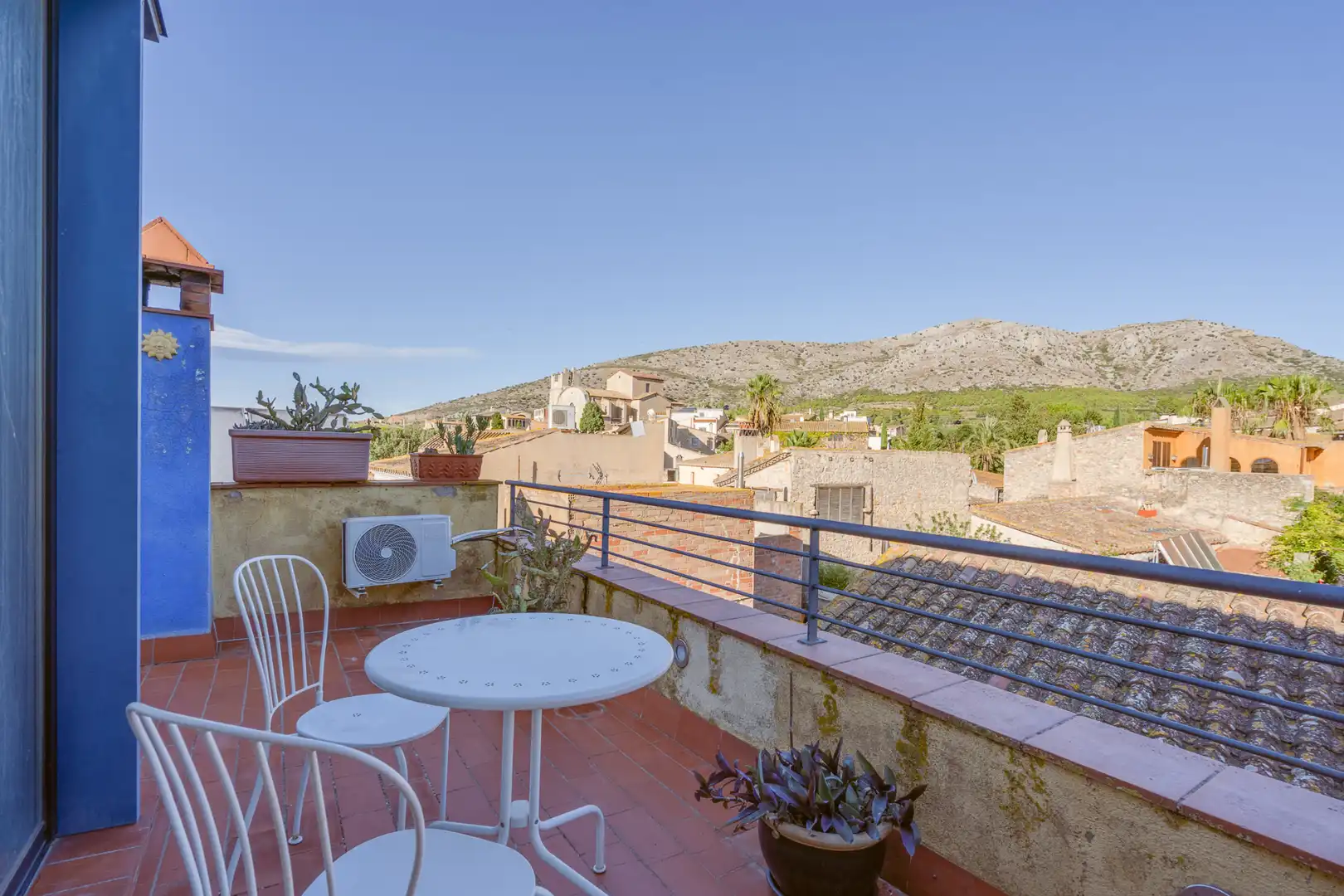 Terrassa de Casa adosada en venda en Ullà, Girona