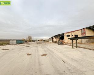 Vista exterior de Nau industrial en venda en Langa de Duero