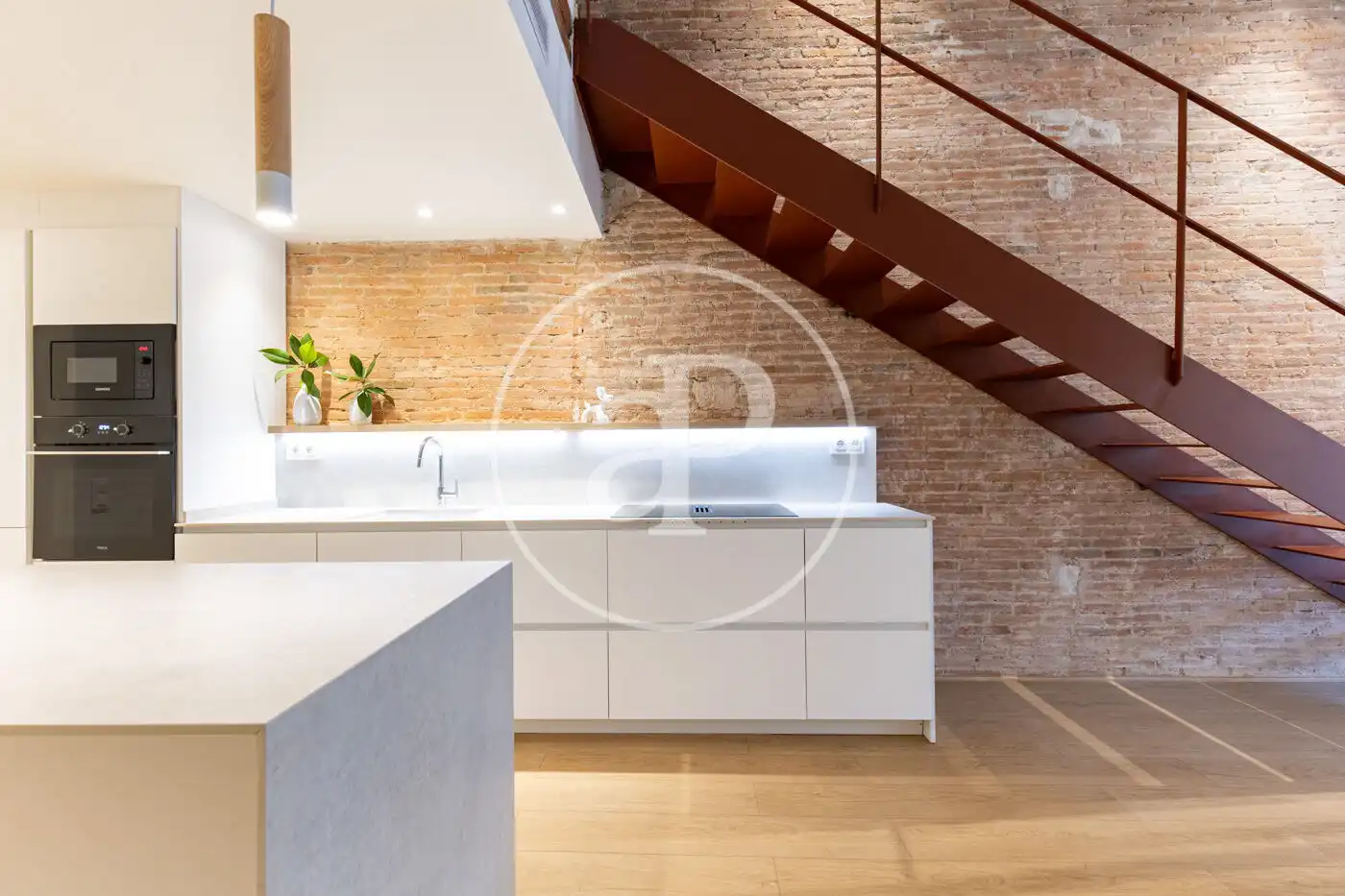 Cocina de Casa adosada en venta en Sabadell con Aire acondicionado, Calefacción y Terraza