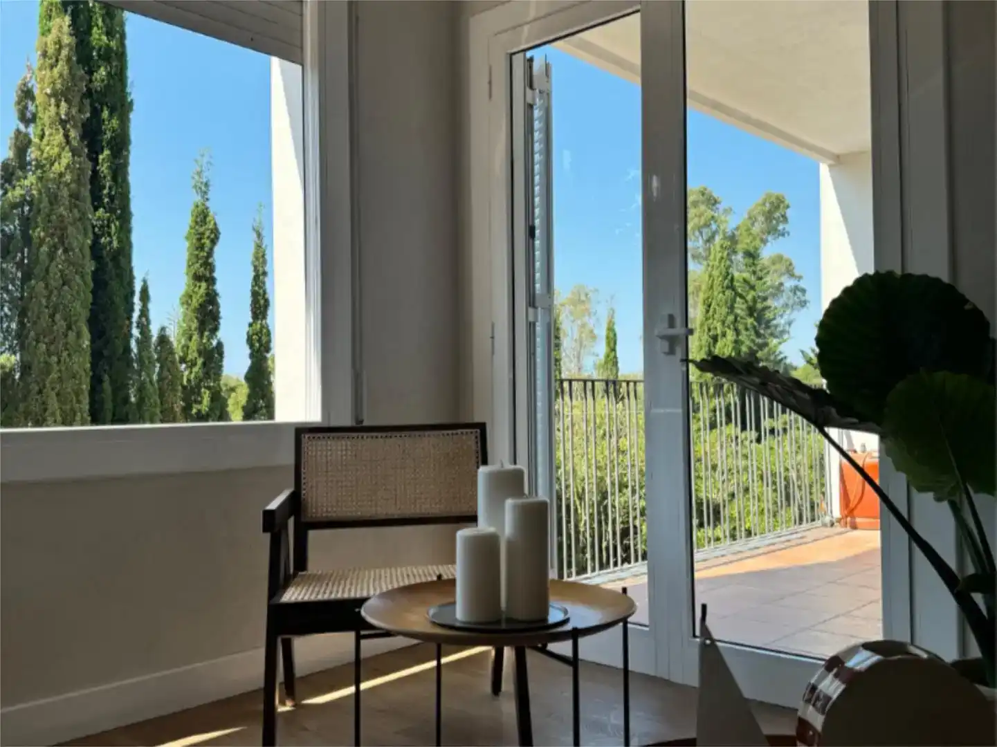 Terrasse von Wohnung zur Miete in Palafrugell
