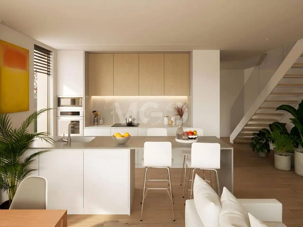 Cocina de Casa o chalet en venta en Sant Hipòlit de Voltregà con Aire acondicionado, Calefacción y Jardín privado