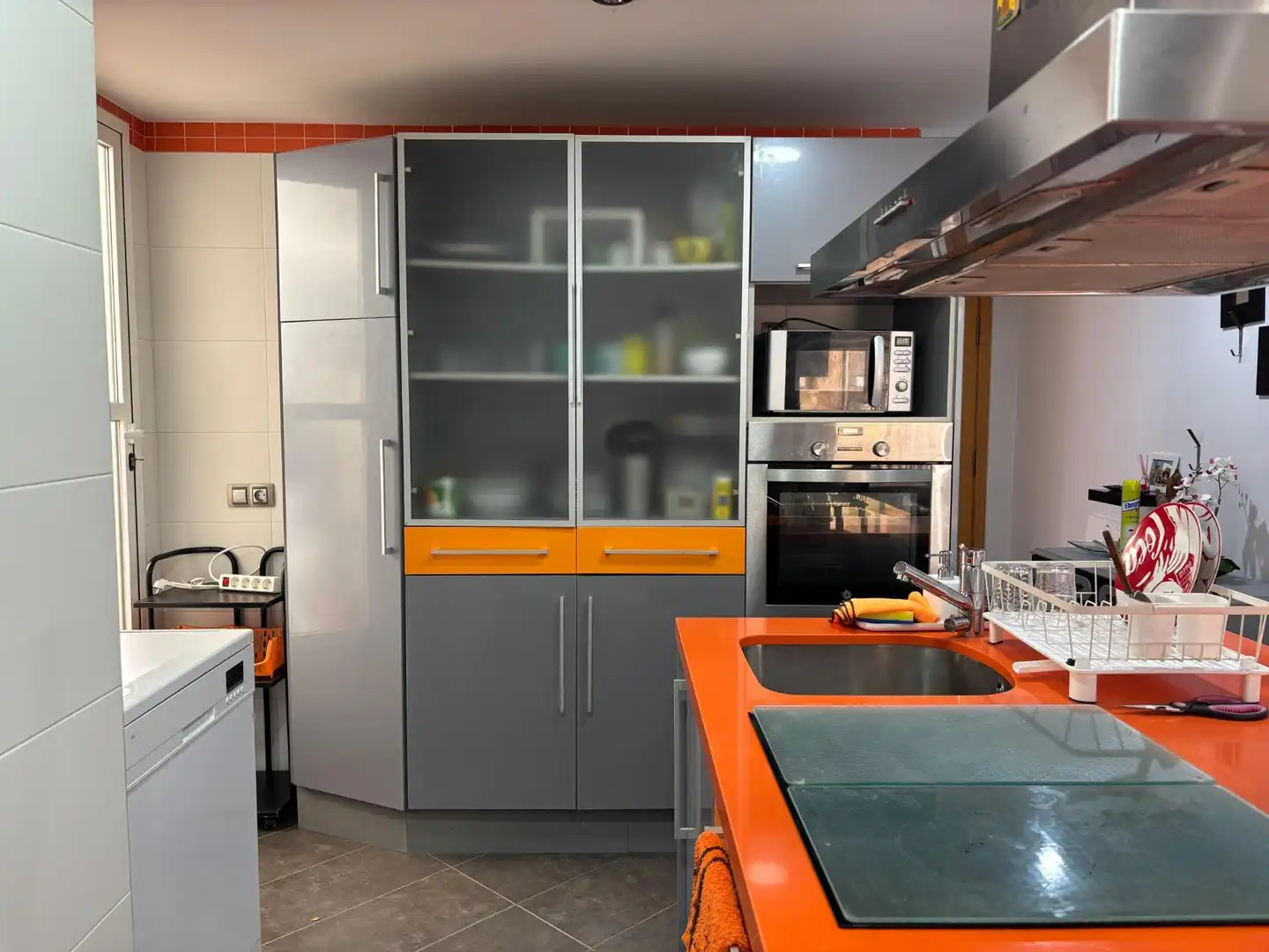Cocina de Piso en venta en Valencia con Aire acondicionado, Terraza y Balcón