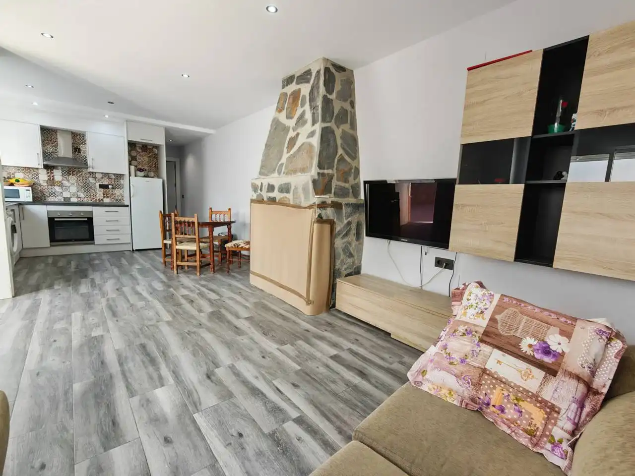 Sala d'estar de Casa o xalet en venda en Moraleda de Zafayona amb Aire condicionat, Calefacció i Jardí privat