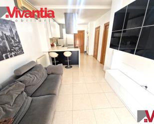 Sala d'estar de Apartament en venda en Lorca amb Aire condicionat, Calefacció i Moblat