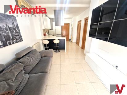 Sala d'estar de Apartament en venda en Lorca amb Aire condicionat, Calefacció i Moblat