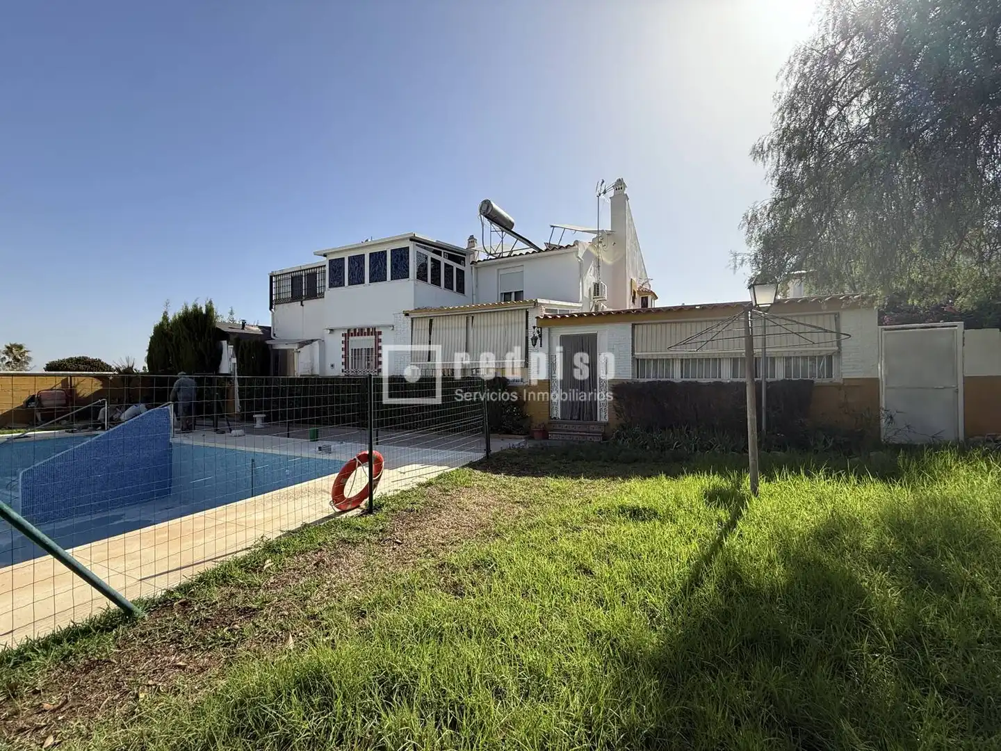 Jardí de Casa o xalet en venda en Alhaurín de la Torre amb Aire condicionat, Jardí privat i Terrassa