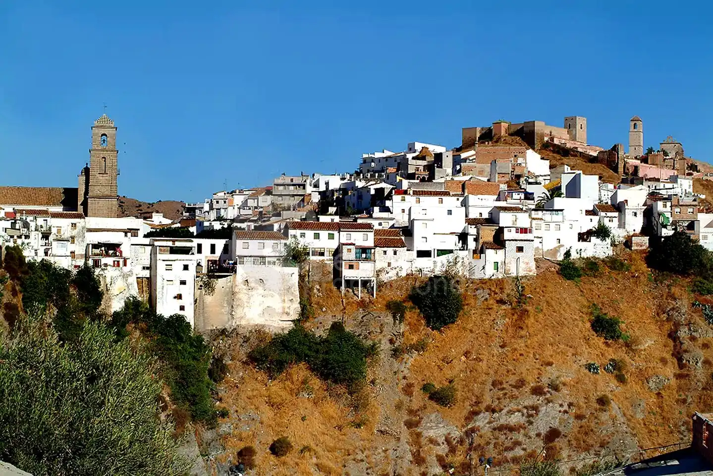 Vista exterior de Casa o xalet en venda en Álora amb Aire condicionat, Jardí privat i Terrassa