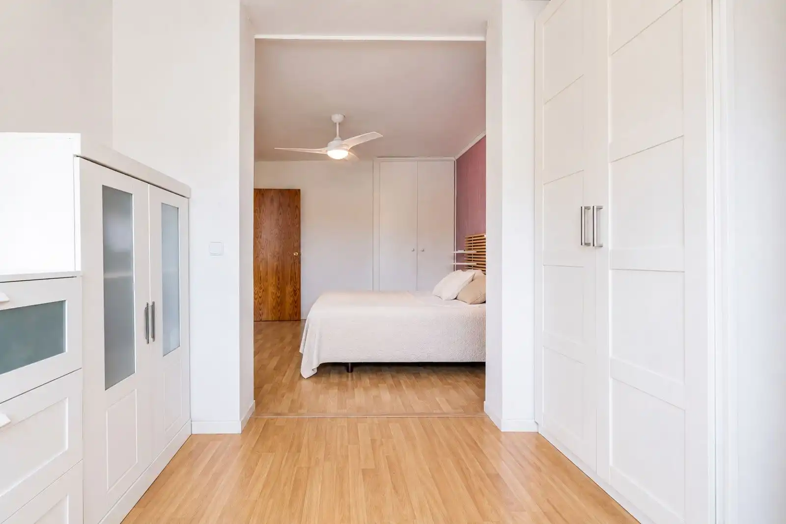 Bedroom of Detached homes for sale in Els Pallaresos  with Air Conditioner, Heating and Private garden