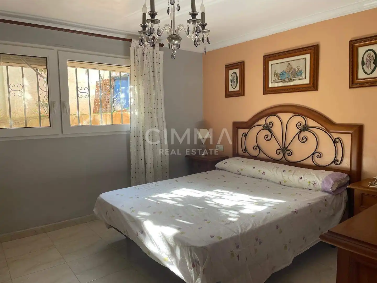 Habitación de Casa o chalet en venta en La Nucia con Aire acondicionado, Jardín privado y Terraza