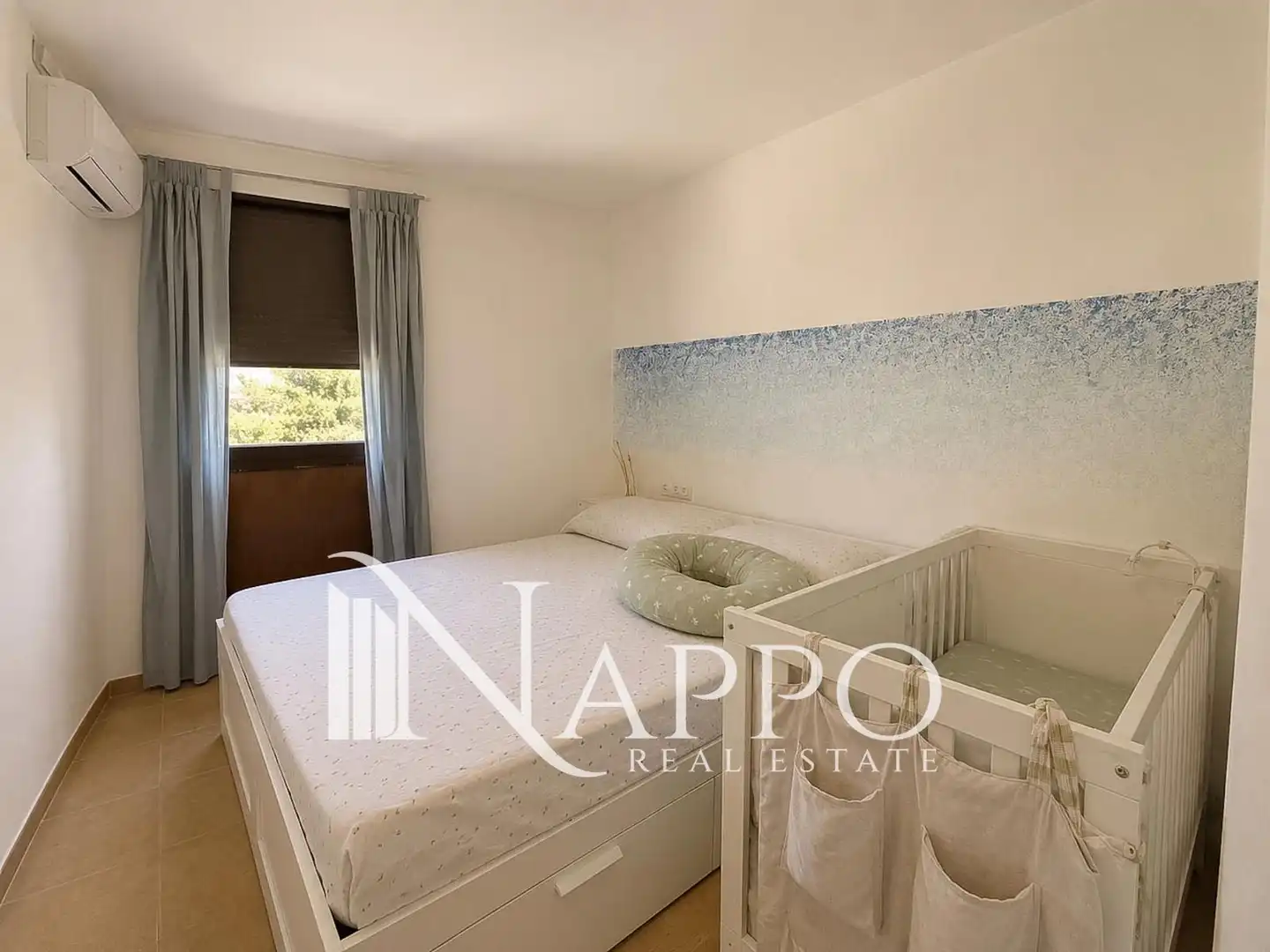 Schlafzimmer von Wohnung zum Verkauf in Calvià mit Klimaanlage, Heizung und Terrasse
