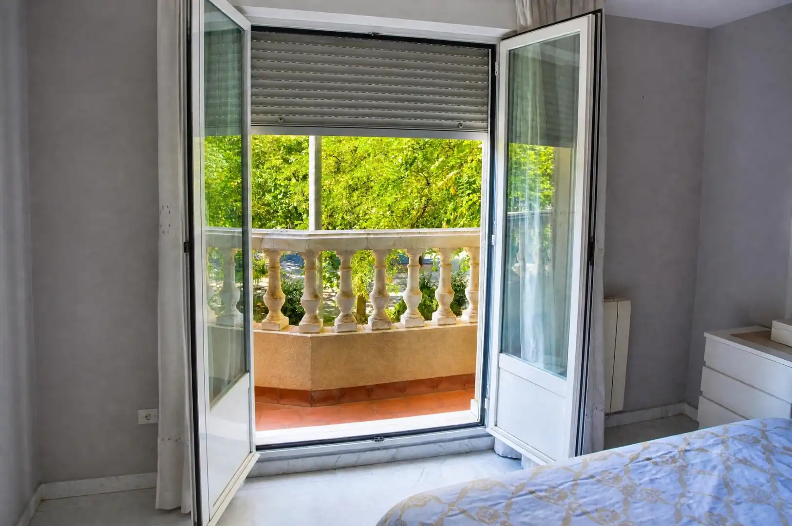 Balcony of Flat for rent in Cáceres  with Terrace