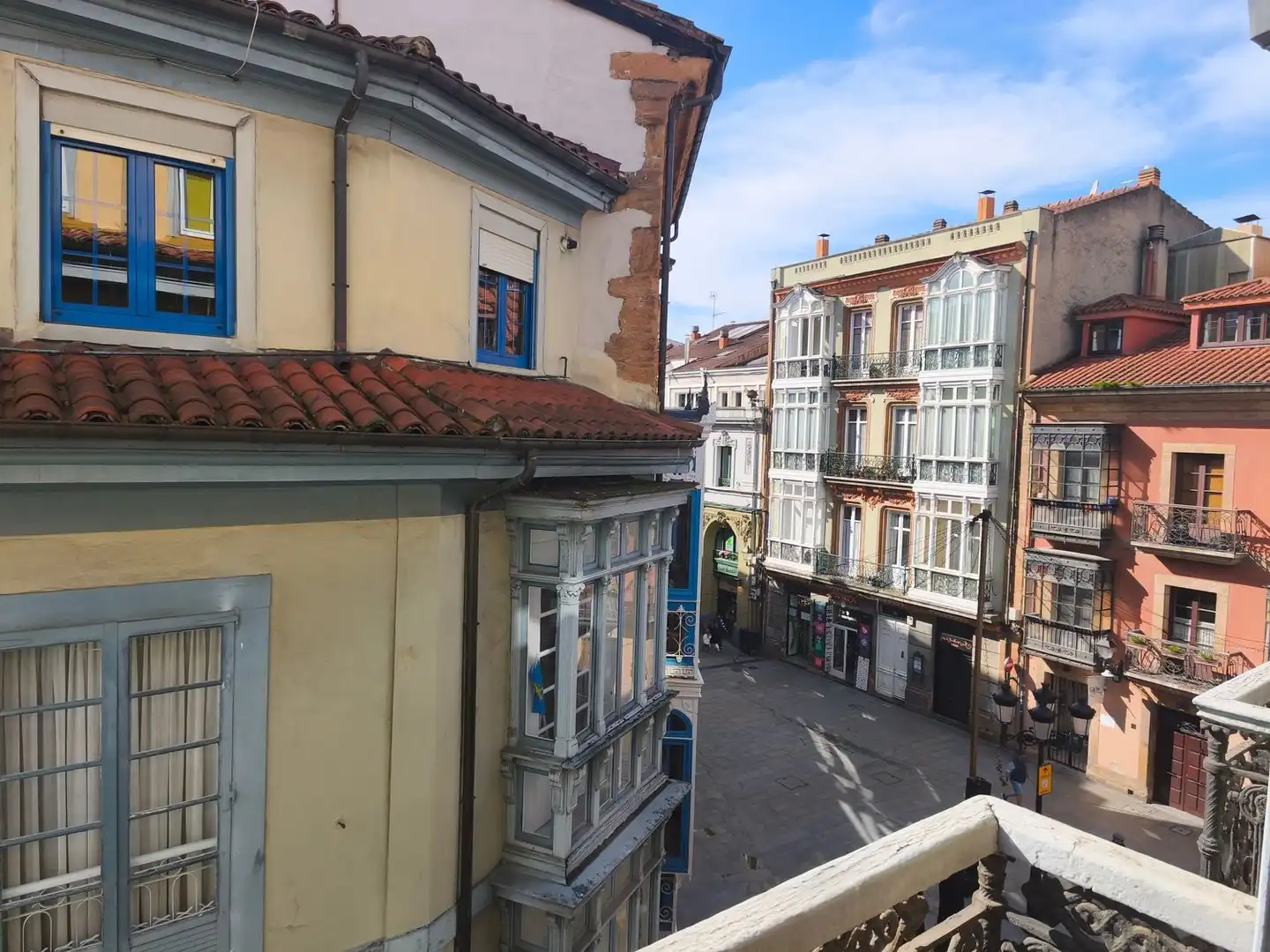 Balcony of Flat for sale in Oviedo   with Swimming Pool