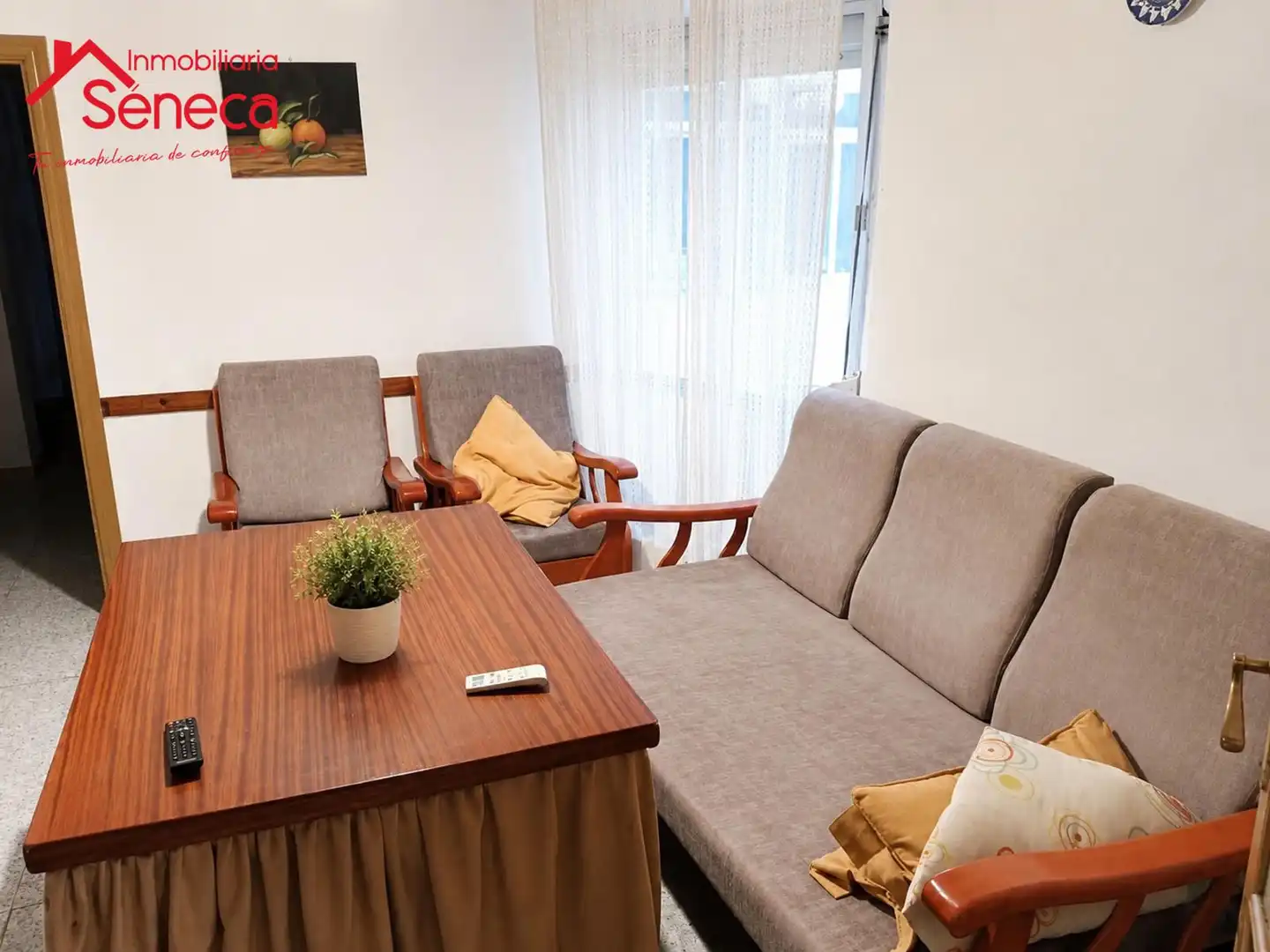 Wohnzimmer von Wohnung zum Verkauf in Córdoba mit Klimaanlage, Terrasse und Möbliert