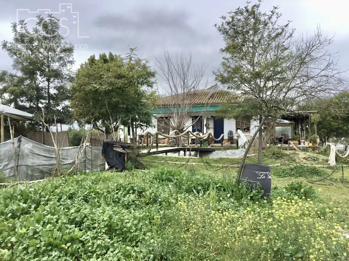 Casa rústica amb piscina en venda a Almonte ciudad, imagen 20