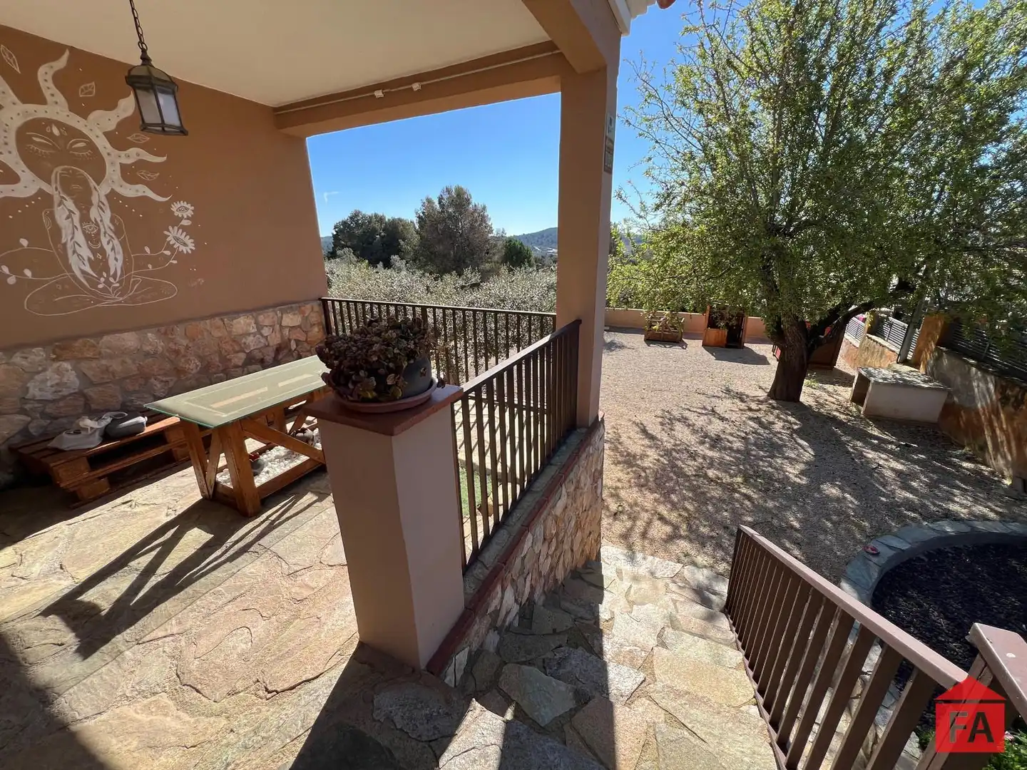 Jardí de Casa o xalet en venda en El Montmell amb Aire condicionat, Calefacció i Terrassa