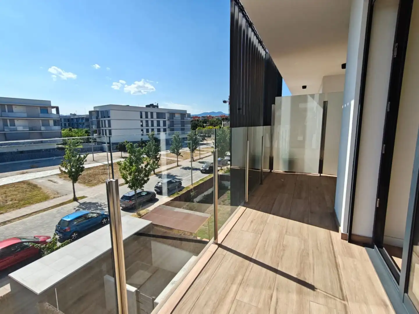 Terrace of Flat for rent in Girona  with Air Conditioner, Heating and Terrace