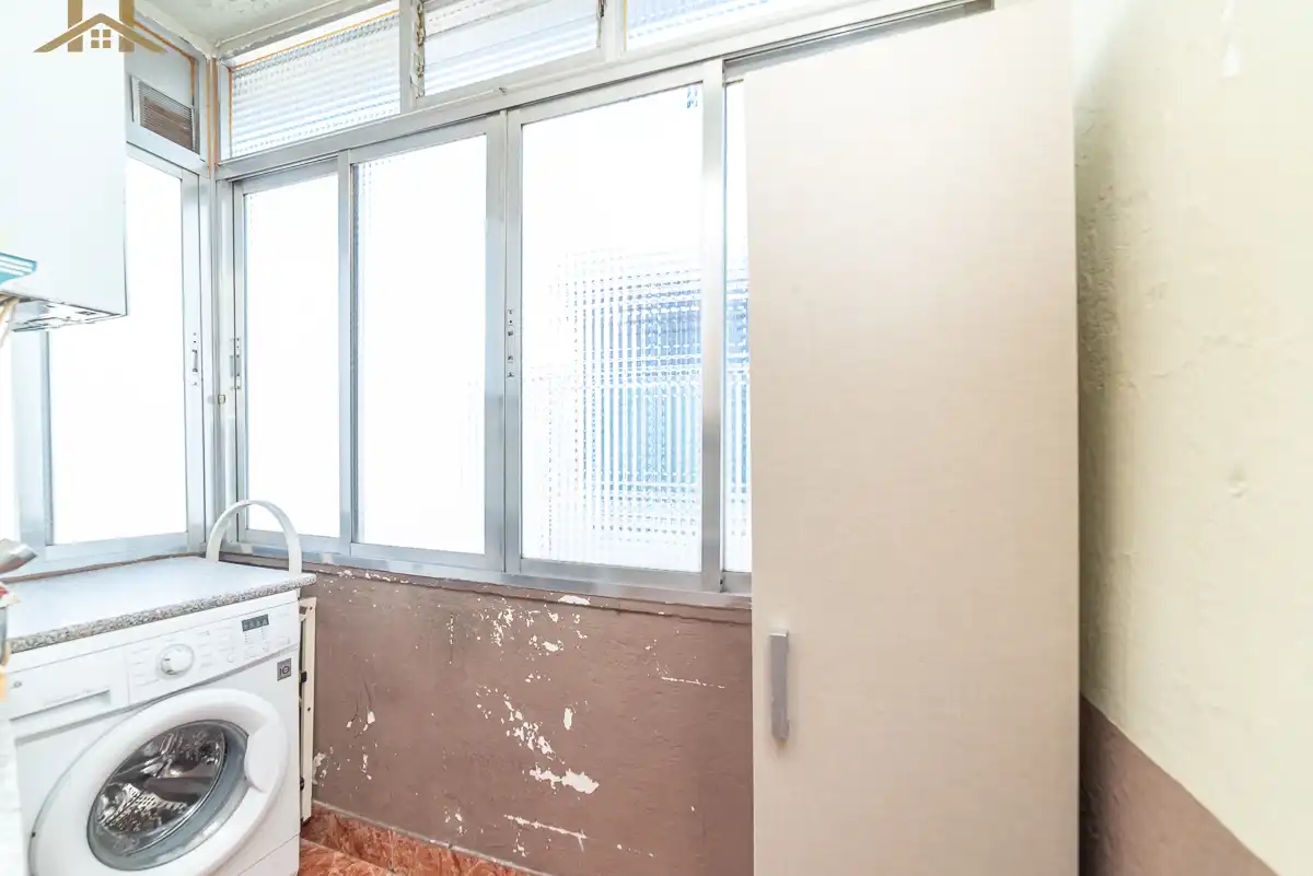 Küche von Wohnung zum Verkauf in Alcorcón mit Heizung, Terrasse und Ofen