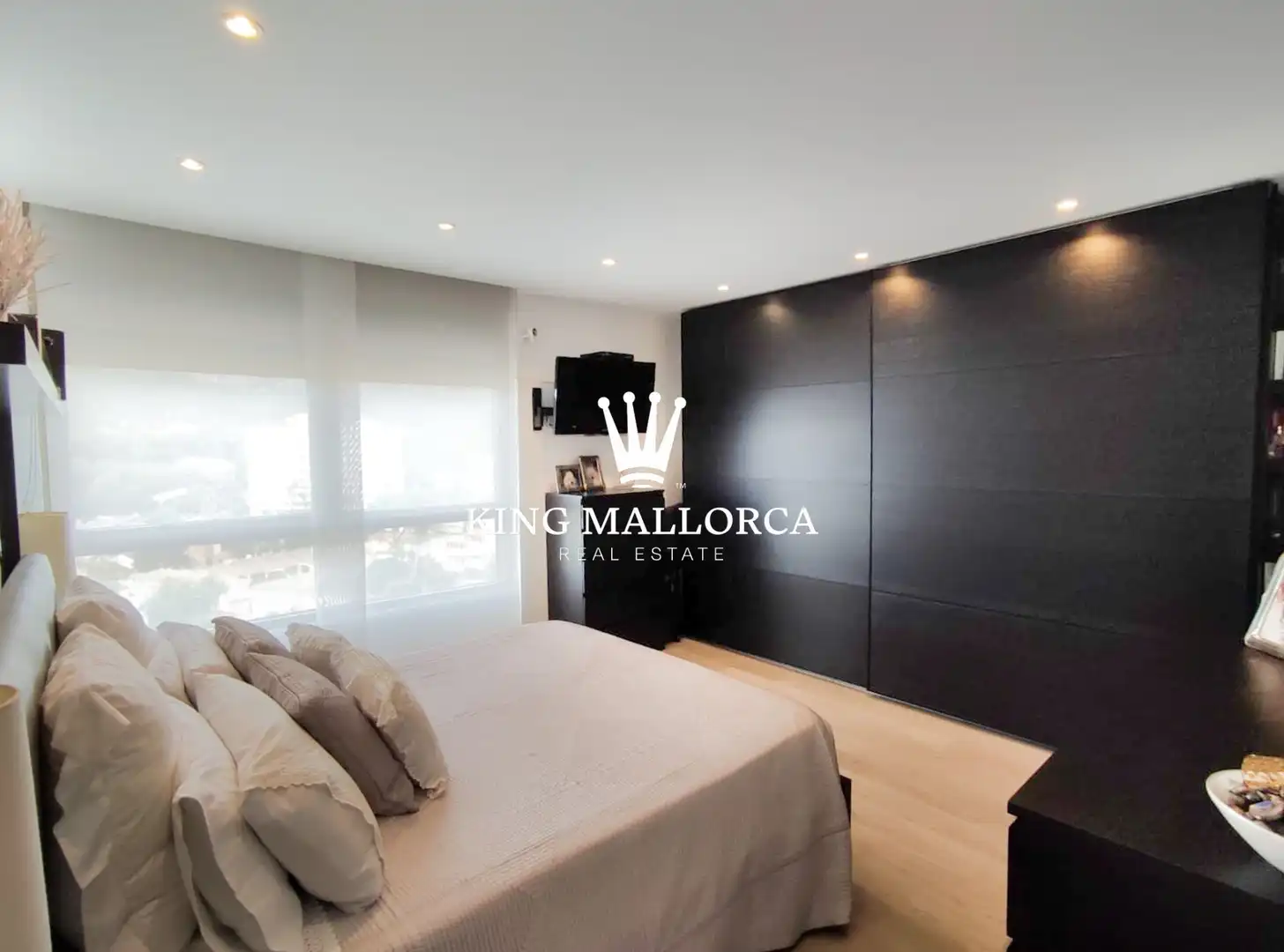 Schlafzimmer von Wohnungen zum Verkauf in Calvià mit Klimaanlage, Heizung und Terrasse