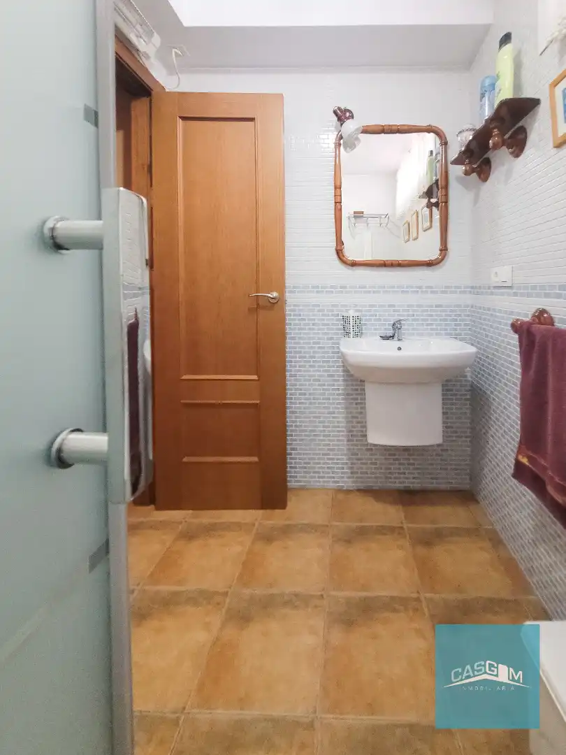 Bathroom of Houses for sale in Aljaraque  with Air Conditioner, Heating and Private garden