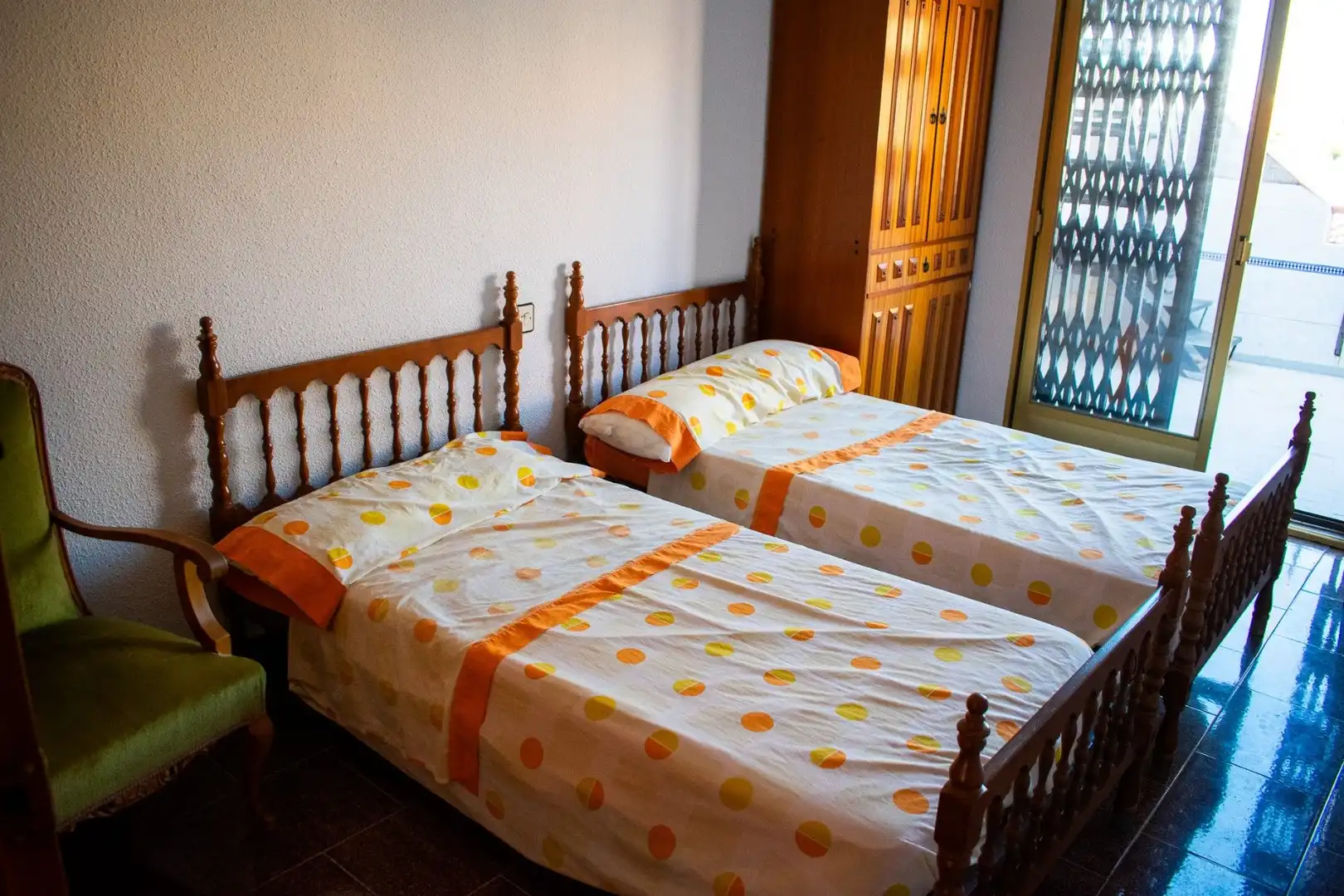 Dormitori de Casa adosada en venda en Pilar de la Horadada amb Aire condicionat, Calefacció i Terrassa