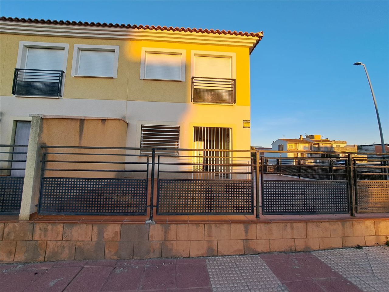 Vista exterior de Edifici en venda en Villanueva del Río Segura