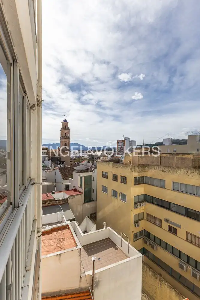 Vista exterior de Piso en venta en Gandia con Calefacción, Trastero y Amueblado