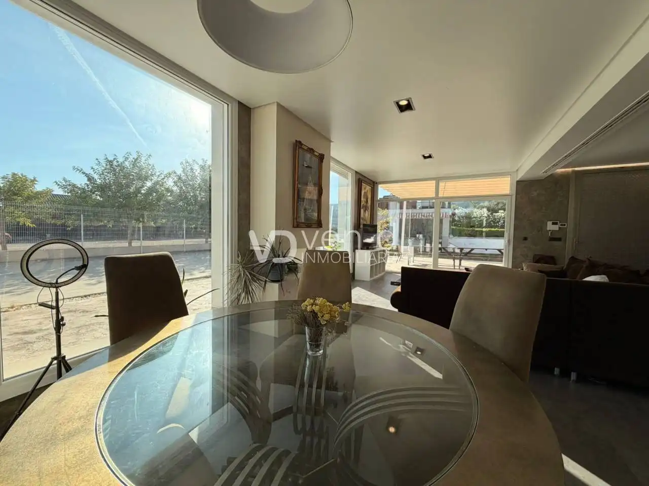 Sala de estar de Casa o chalet de alquiler en Enguera con Aire acondicionado, Calefacción y Jardín privado