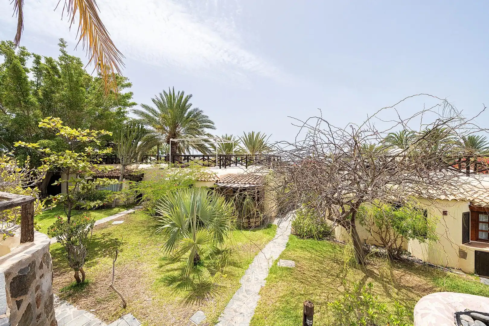 Jardín de Casa o chalet en venta en San Bartolomé de Tirajana con Jardín privado, Terraza y Piscina comunitaria