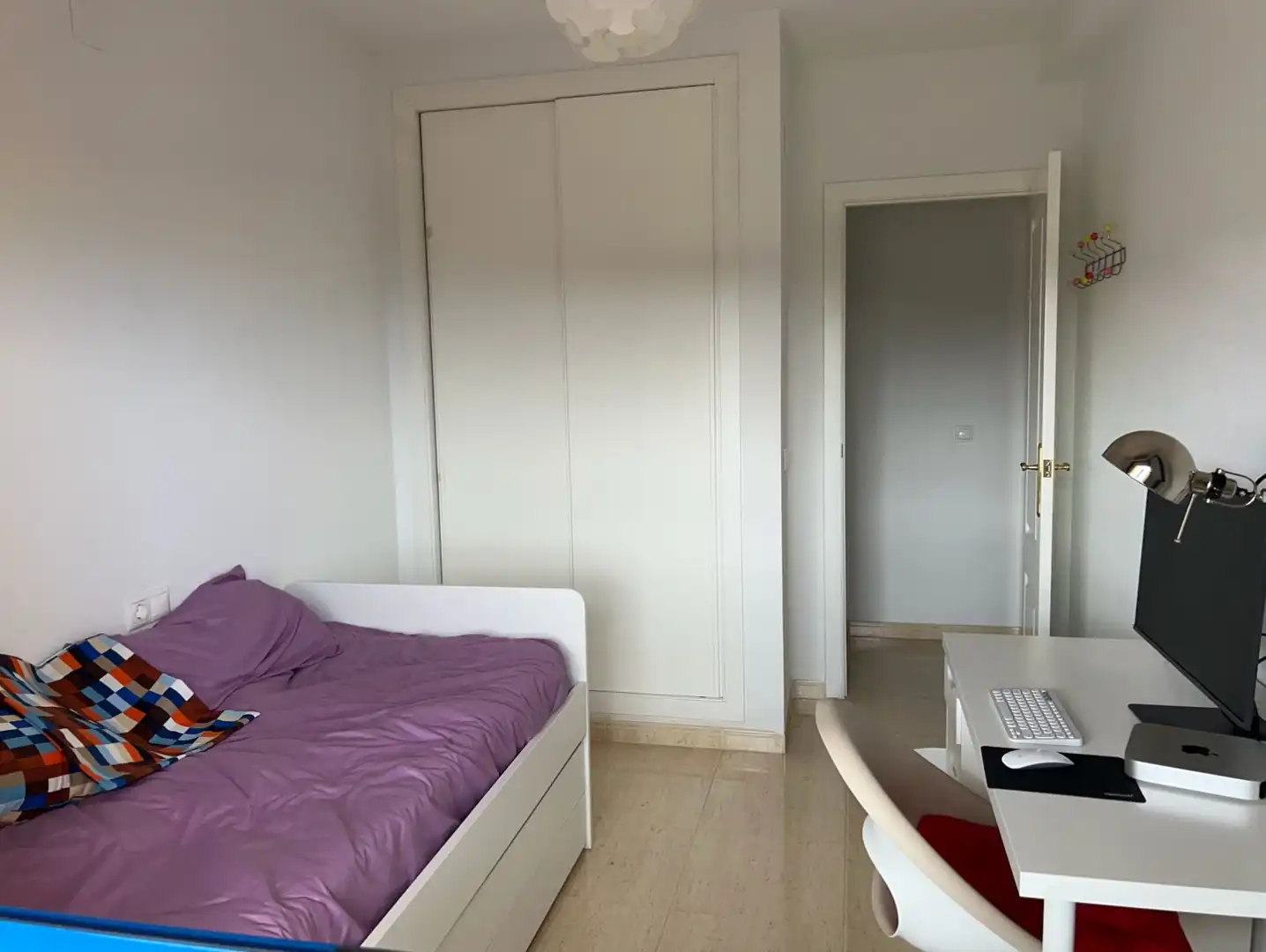 Bedroom of Flat for rent in Orihuela  with Air Conditioner, Heating and Storage room