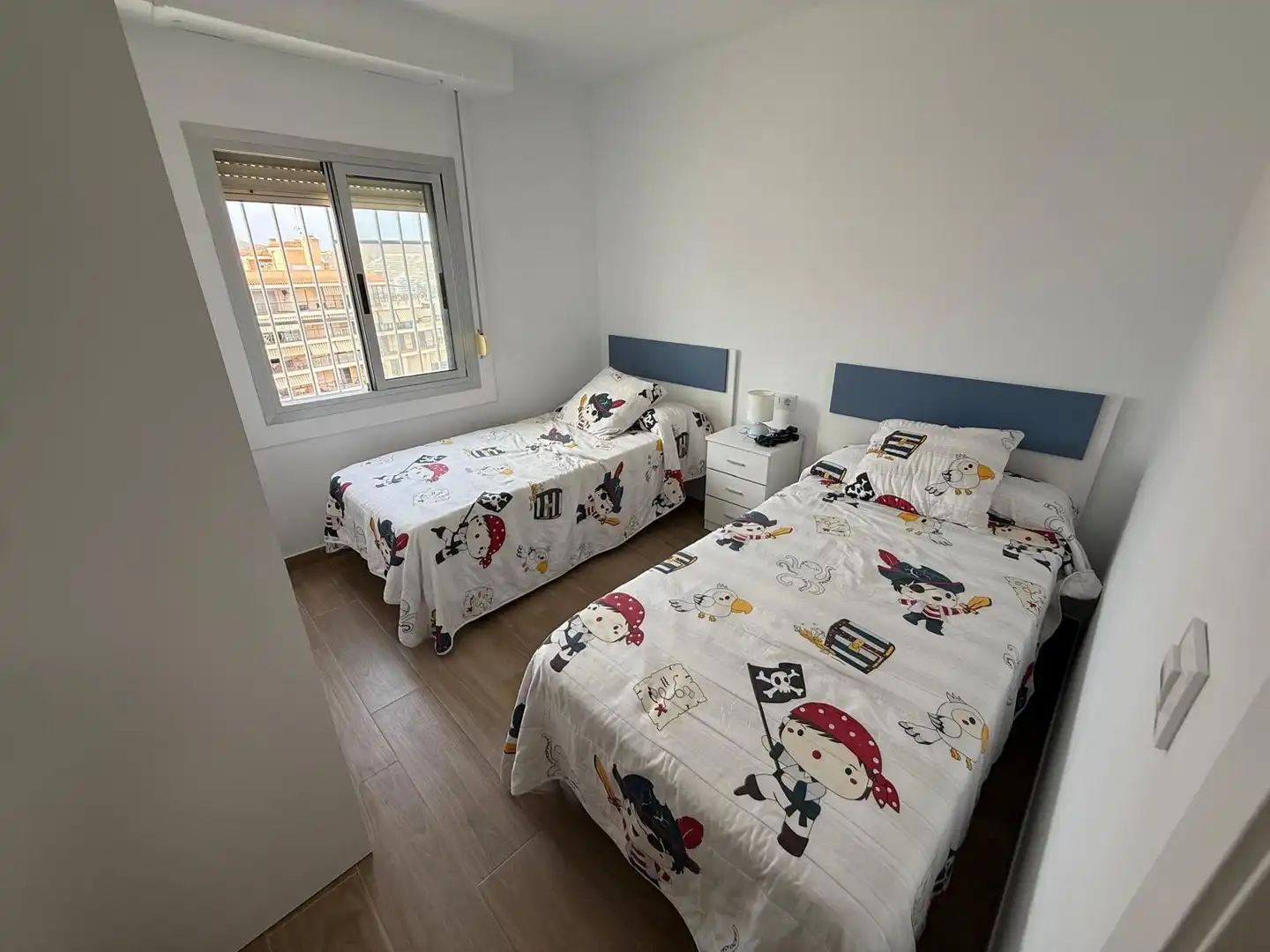 Bedroom of Apartments for sale in Cullera  with Heating, Terrace and Community pool