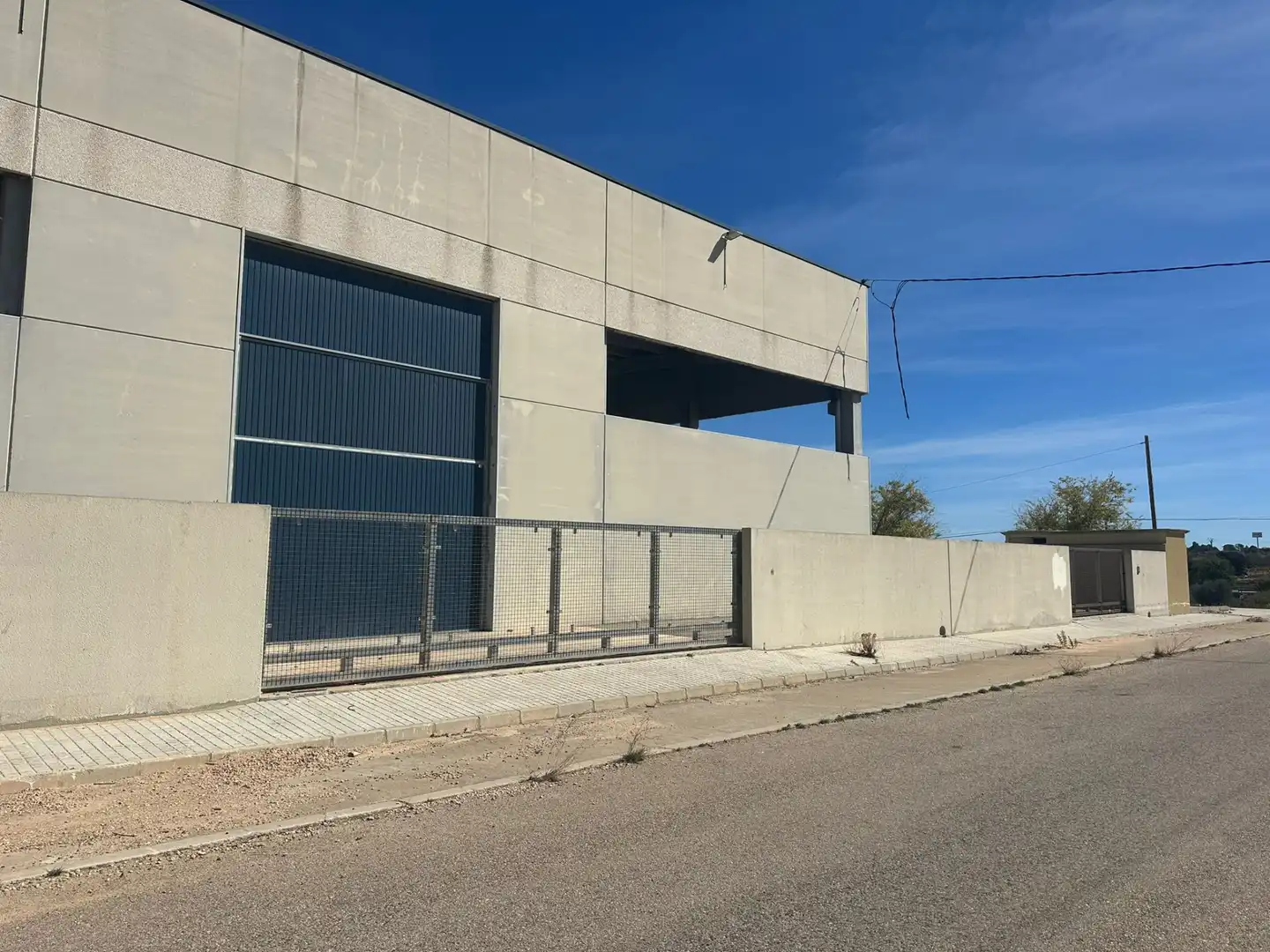 Nave industrial de alquiler en Calle Atalaya, Villargordo del Cabriel