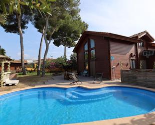 Garden of House or chalet for sale in Banyeres del Penedès  with Air Conditioner, Heating and Private garden