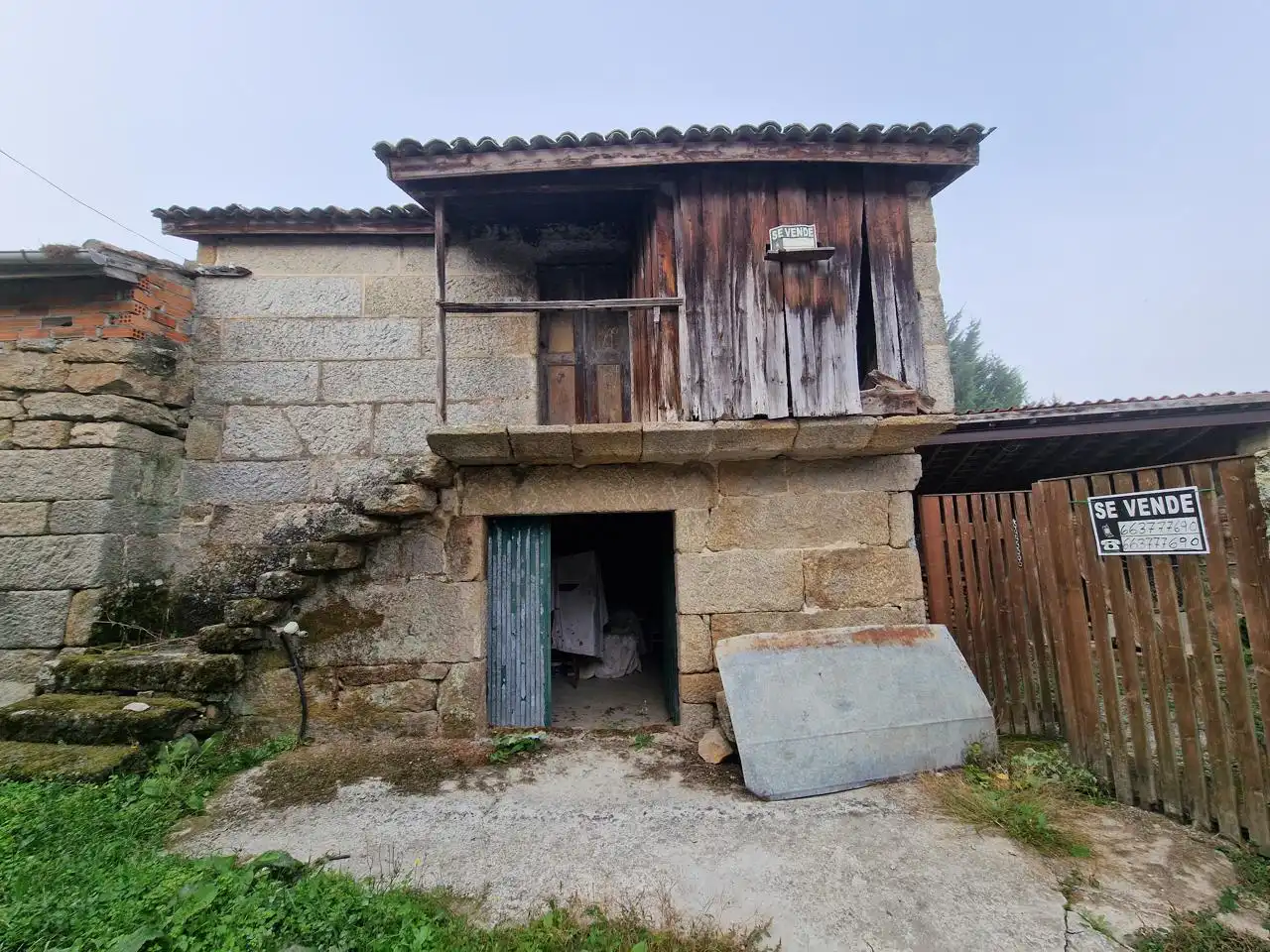 Casa rústica amb jardí en venda a Penedo, imagen 17