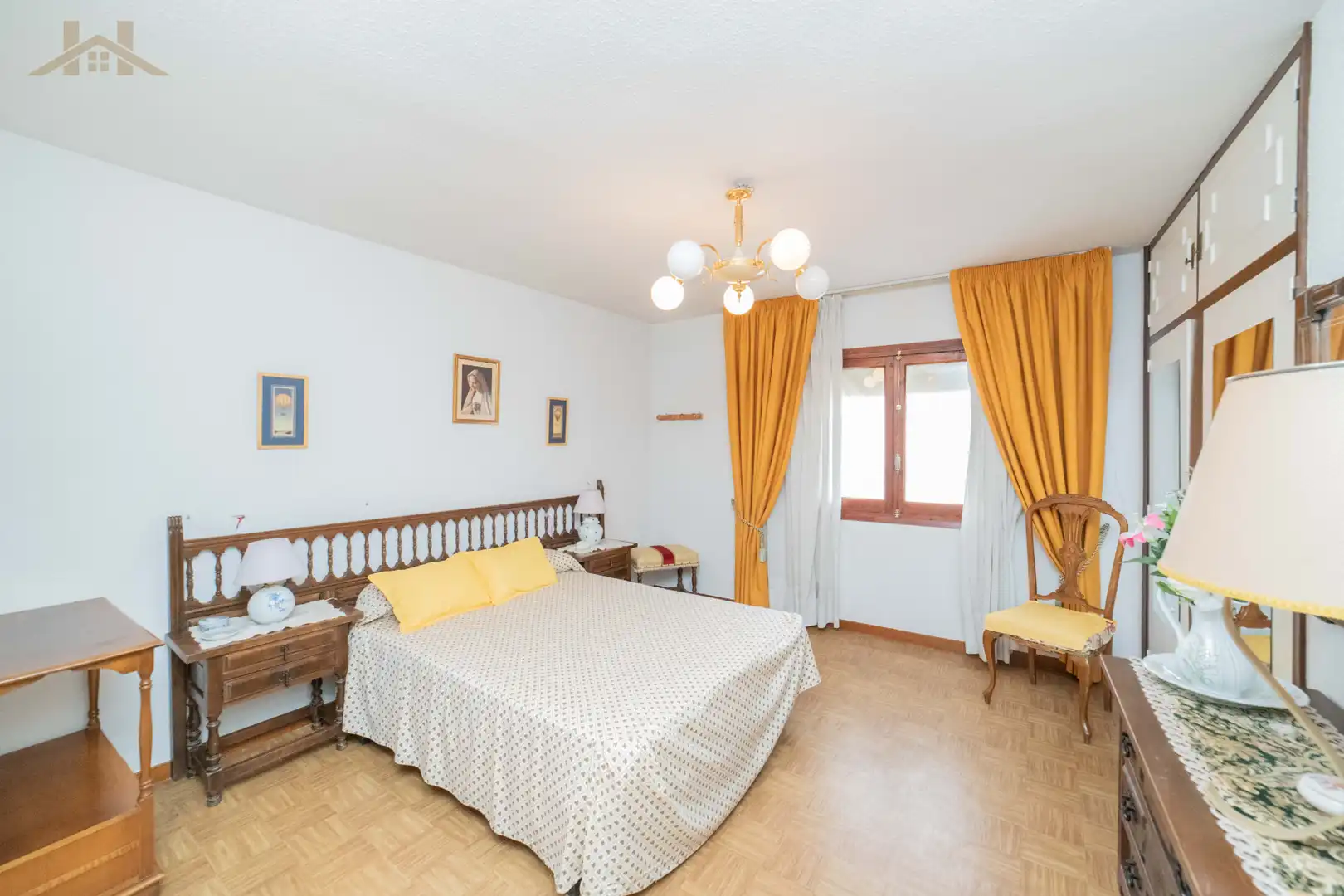 Schlafzimmer von Wohnung zum Verkauf in San Martín de Valdeiglesias mit Heizung und Terrasse