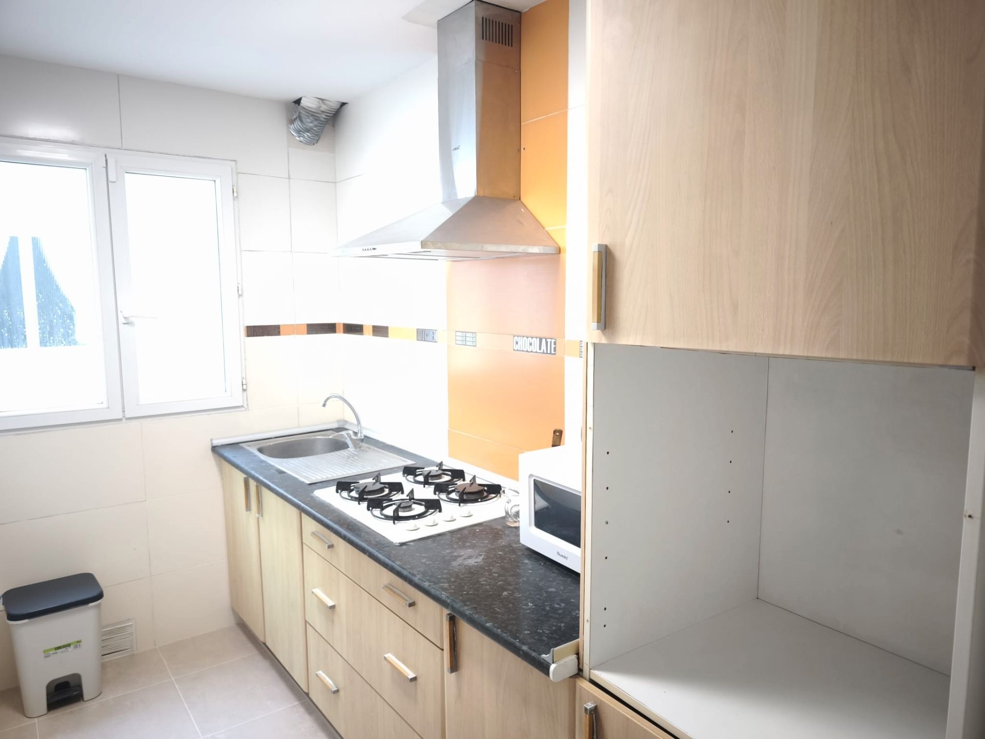 Kitchen of Flat for sale in Alfafar  with Furnished and Balcony