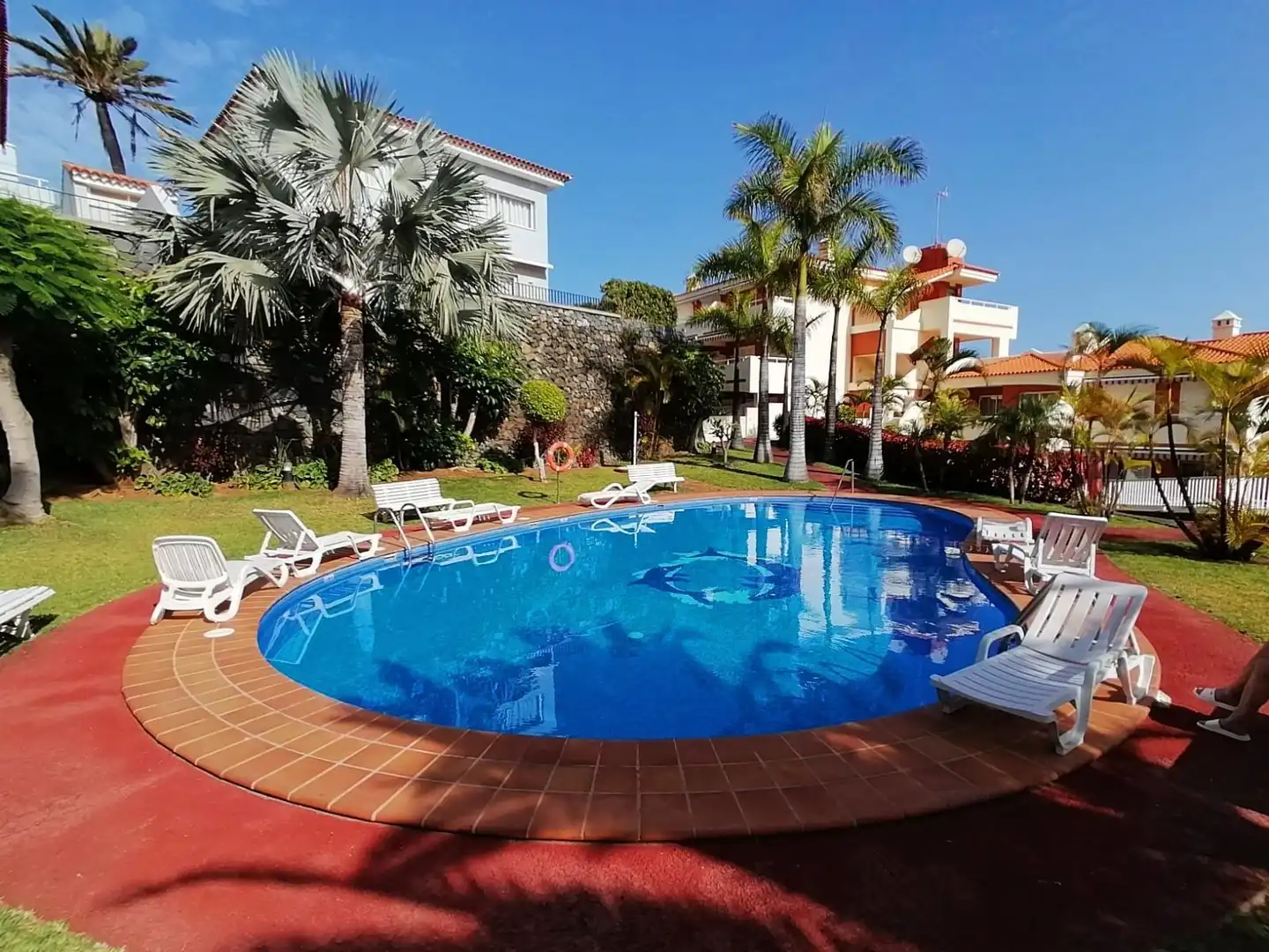 Piso con piscina en alquiler en Playa Jardín