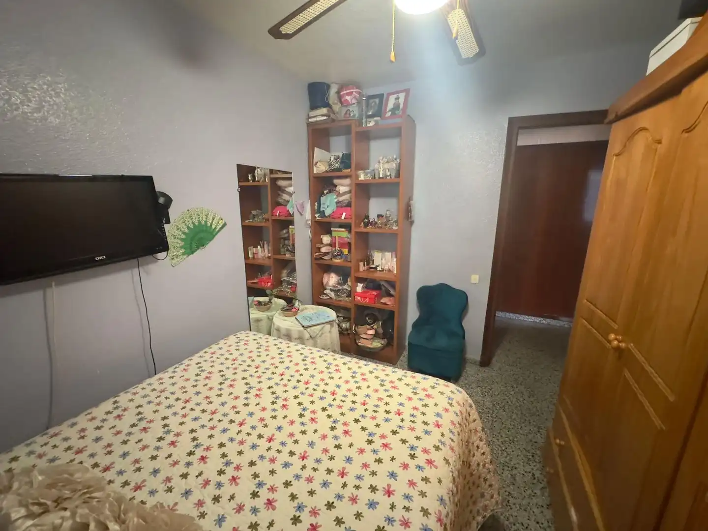 Bedroom of Flat for sale in Benidorm  with Air Conditioner, Heating and Terrace