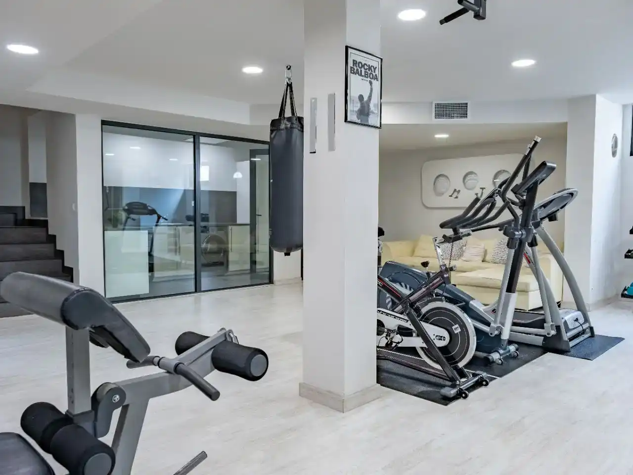 Flat for sale in Boadilla del Monte  with Air Conditioner, Private garden and Parquet flooring