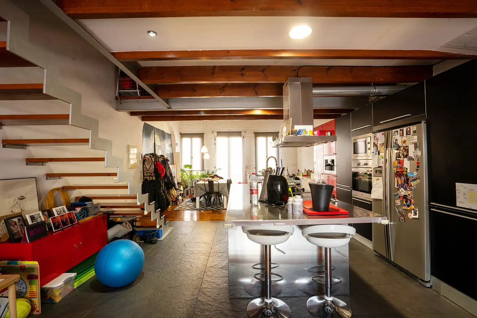 Kitchen of Houses for sale in Maó - Mahón  with Air Conditioner and Terrace