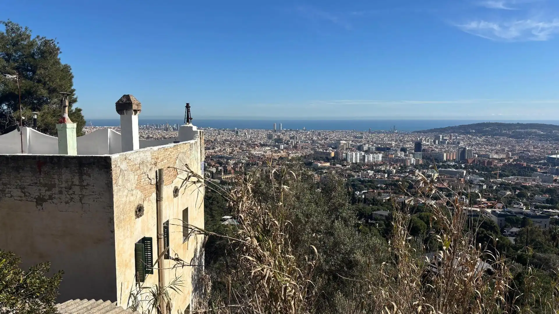 Vista exterior de Casa o chalet en venta en  Barcelona Capital