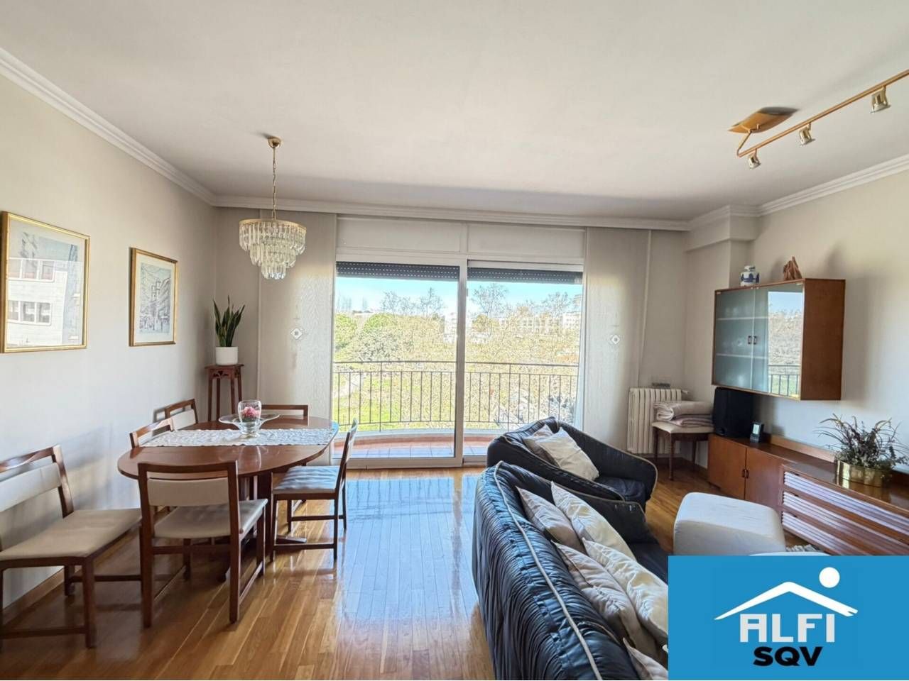 Sala d'estar de Dúplex en venda en Sant Quirze del Vallès amb Aire condicionat, Calefacció i Terrassa