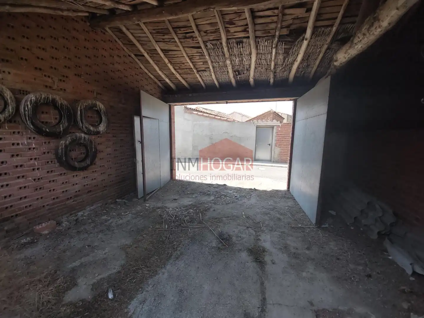 Aparcament de Casa o xalet en venda en Horcajo de las Torres amb Jardí privat