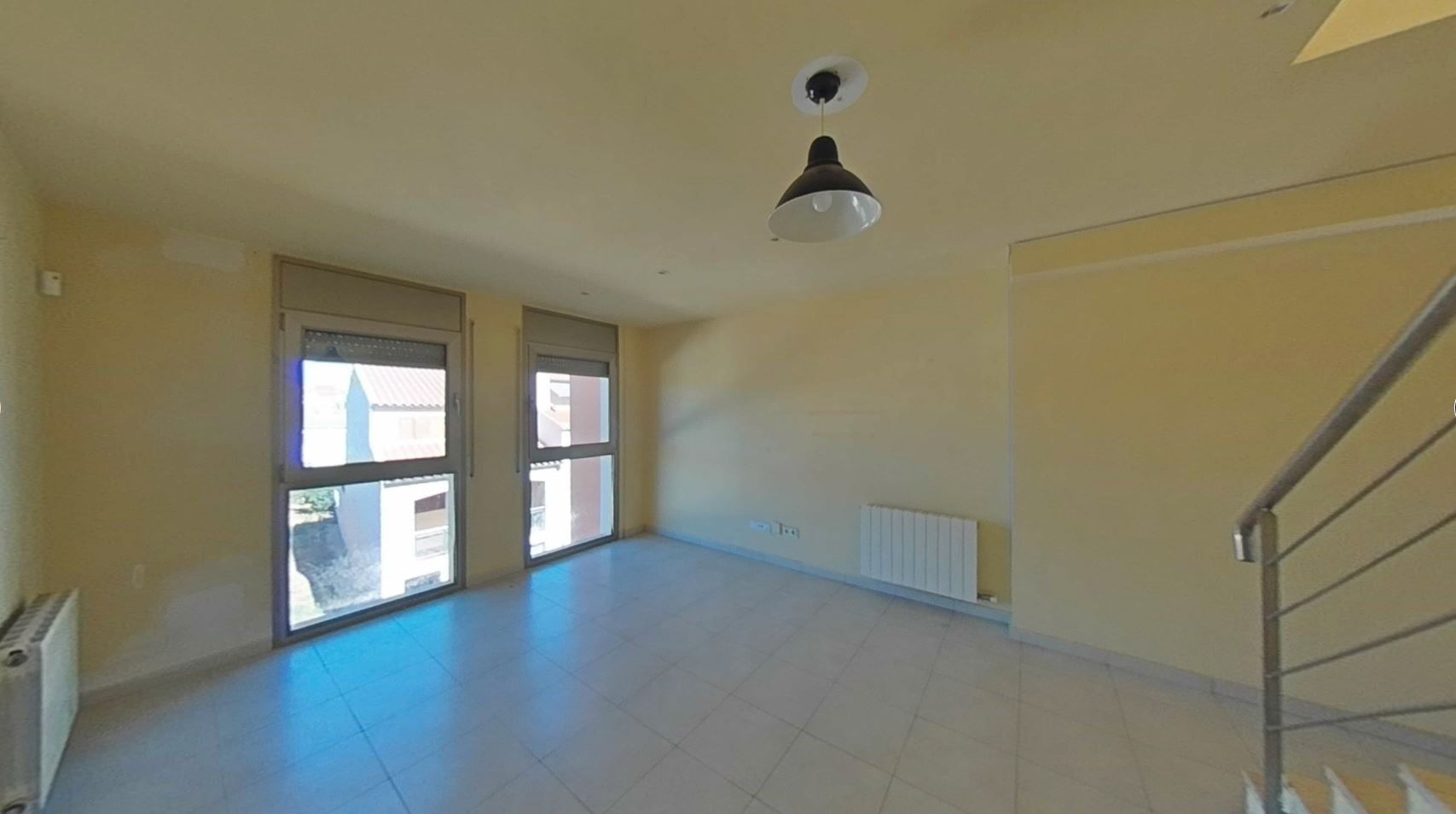 Wohnzimmer von Wohnung zum verkauf in Santa Margarida I Els Monjos mit Balkon