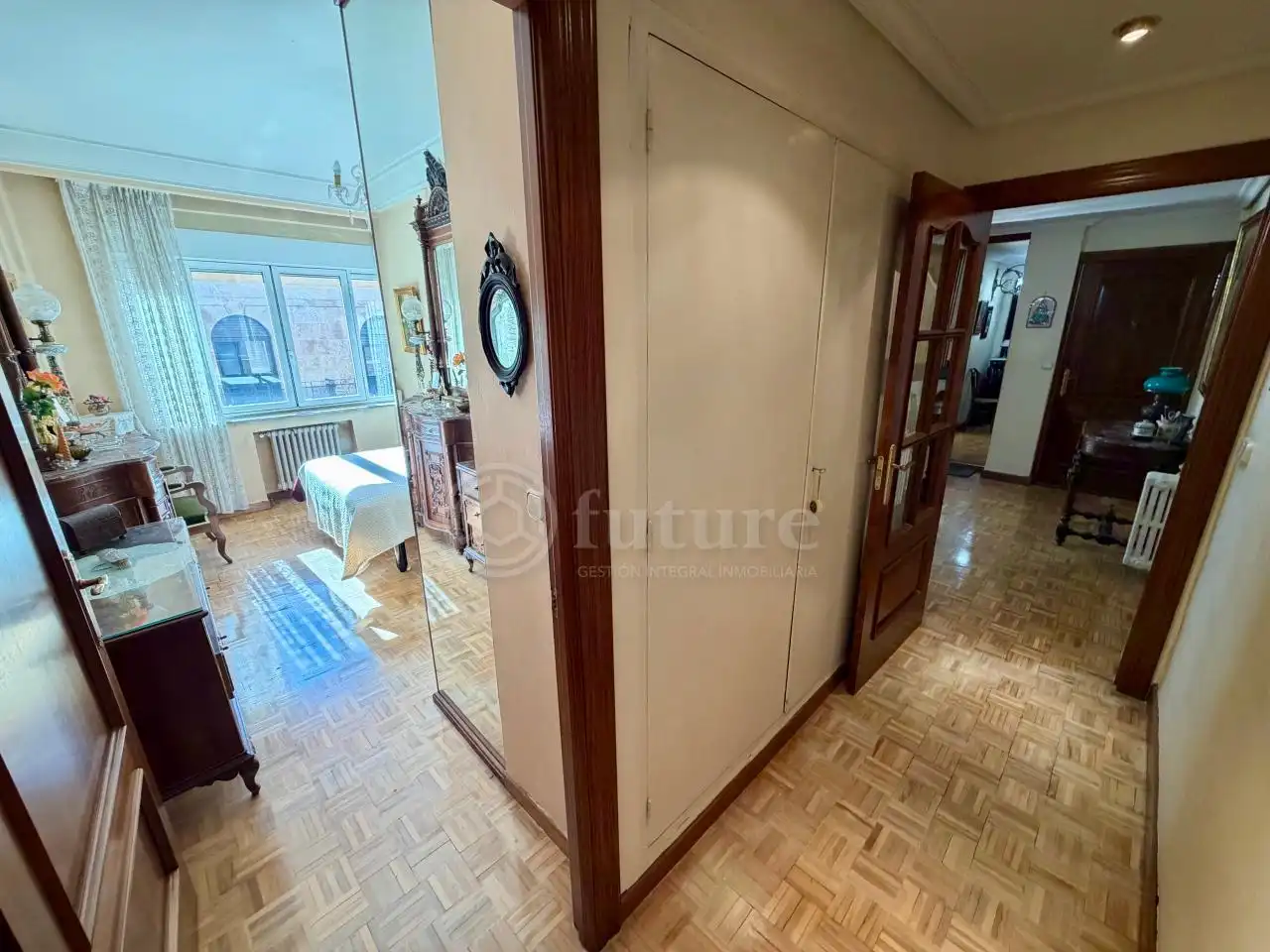 Pis en venda en Salamanca amb Calefacció, Parquet i Moblat