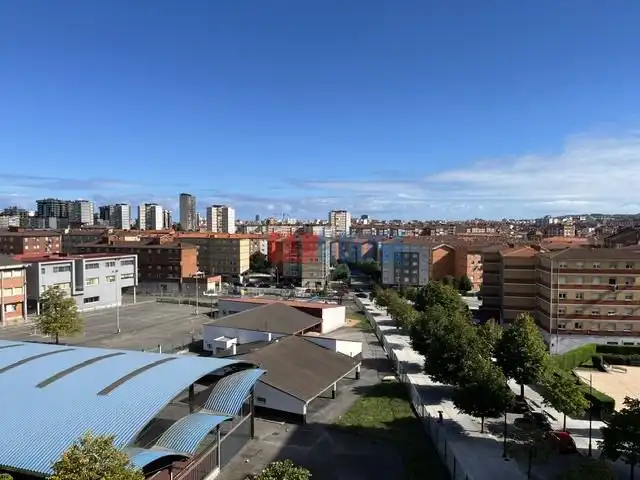 Exterior view of Flat for sale in Gijón   with Heating and Storage room