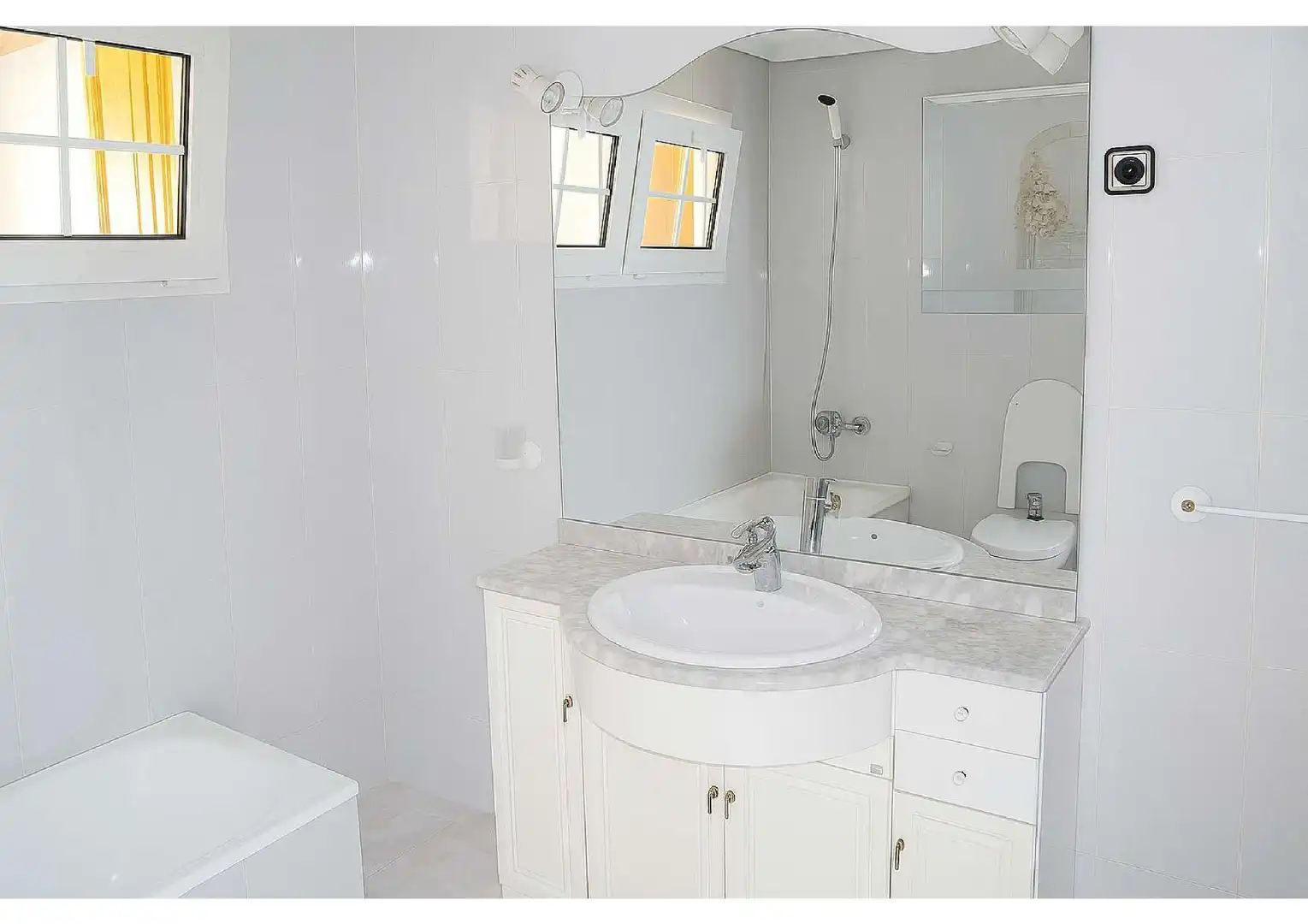 Baño de Casa o chalet en venta en Murcia con Aire acondicionado, Jardín privado y Piscina