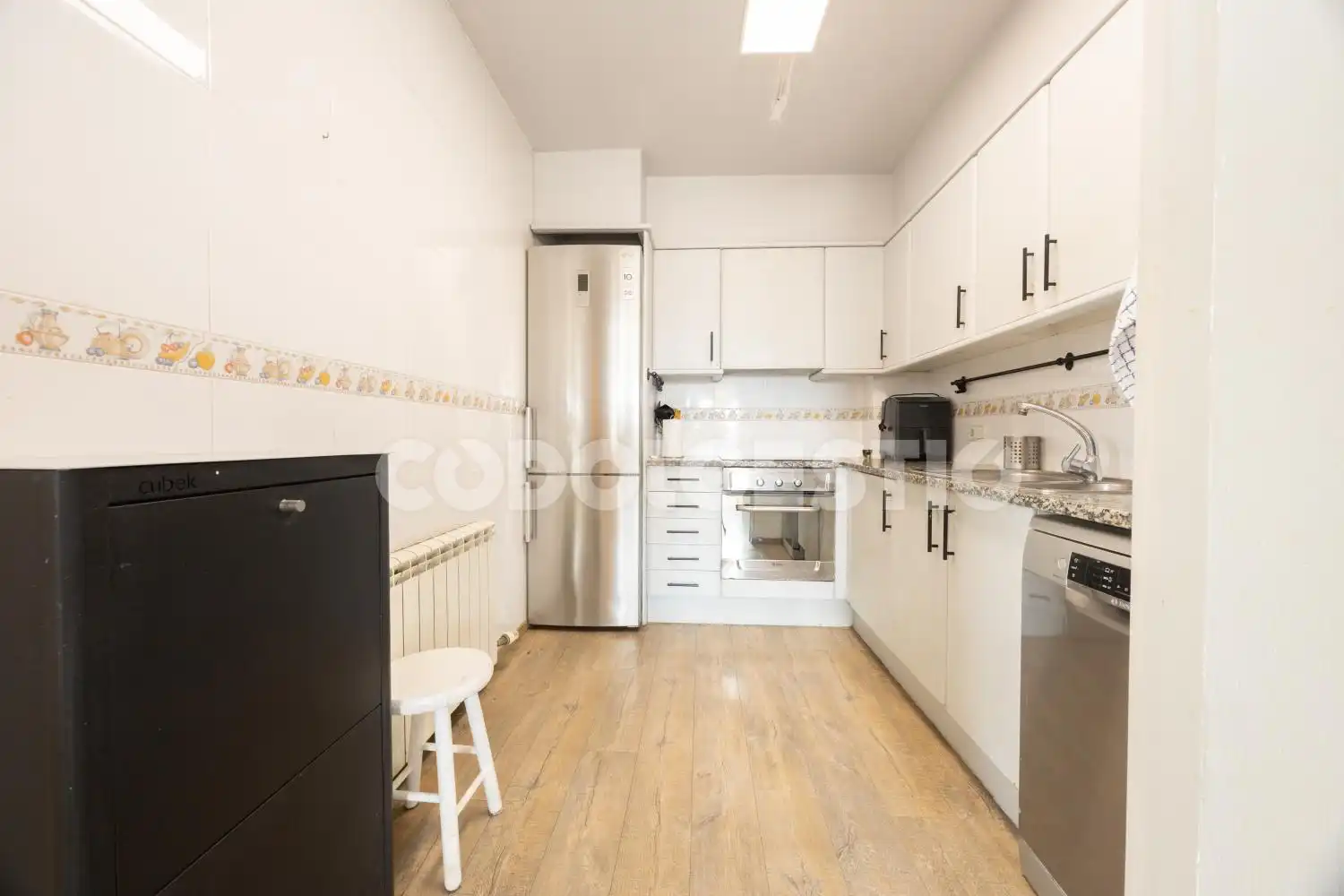 Cocina de Piso en venta en Manlleu con Terraza y Balcón