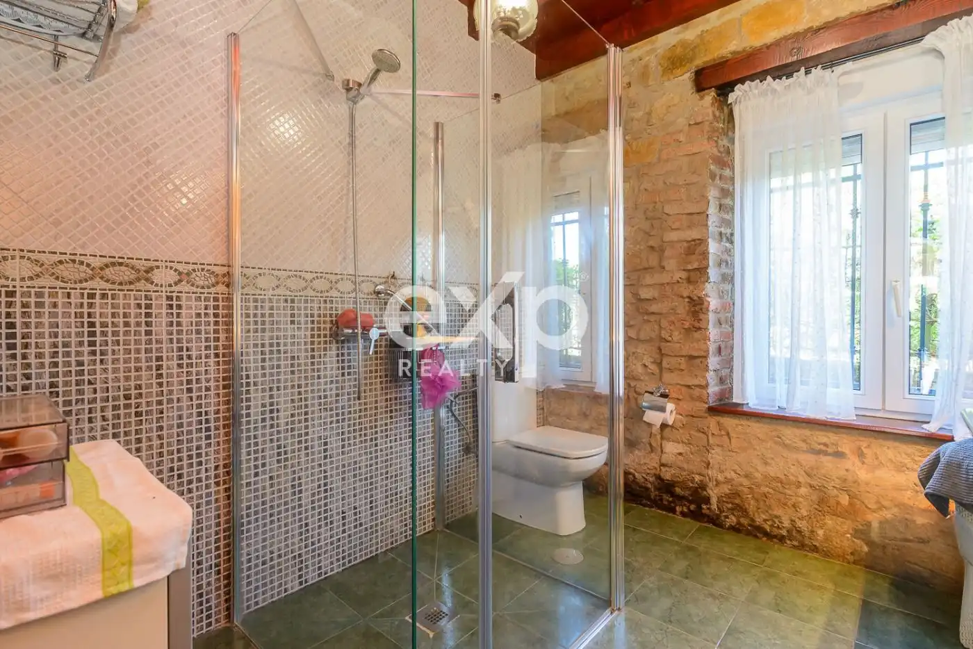 Bathroom of Houses for sale in Langreo  with Heating, Private garden and Swimming Pool
