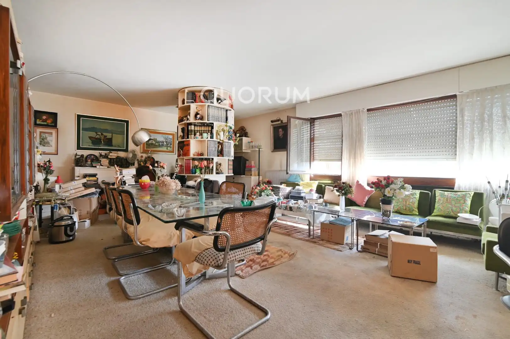 Sala de estar de Piso en venta en Getxo  con Terraza y Trastero
